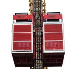 Elevador de Cremalheira e Pinhão Dispex